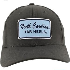 Gray NC Tarheels Hat‎ NWT